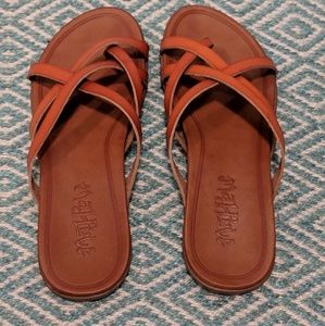 mad love strappy sandals